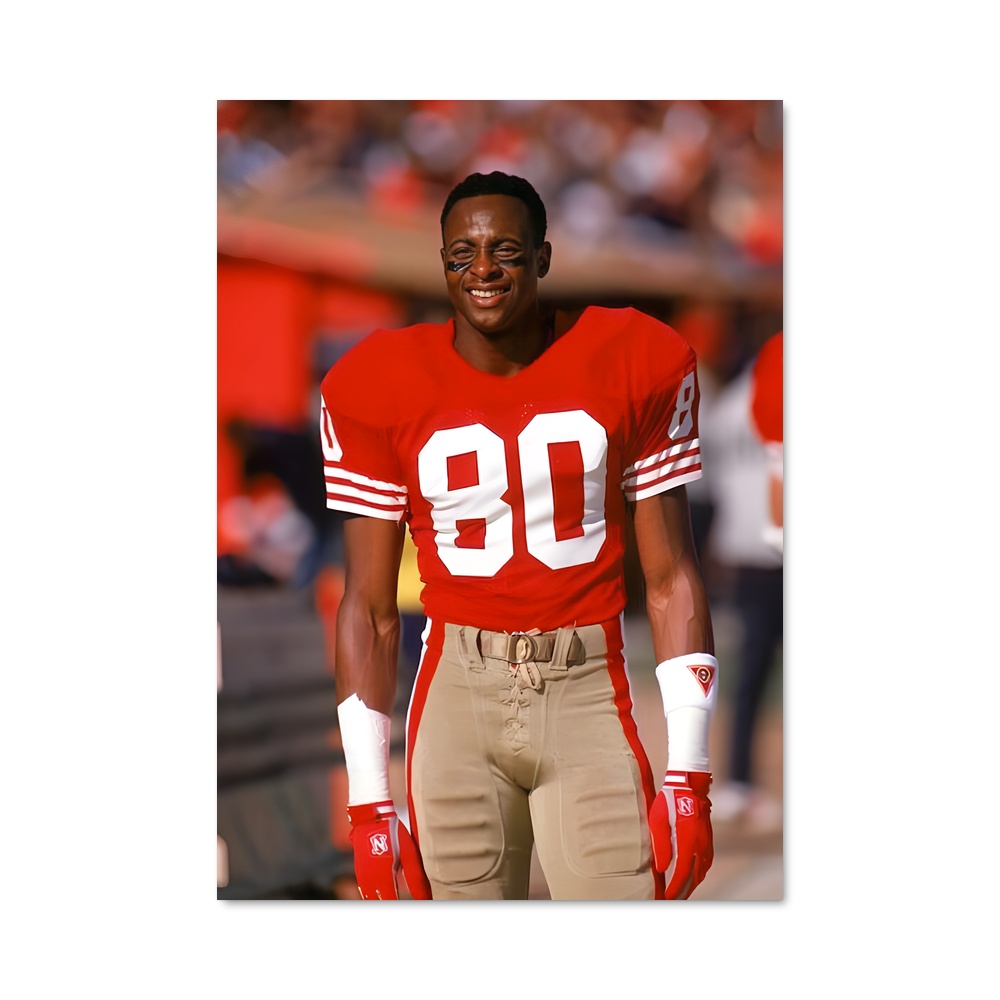 Poster Jerry de rice